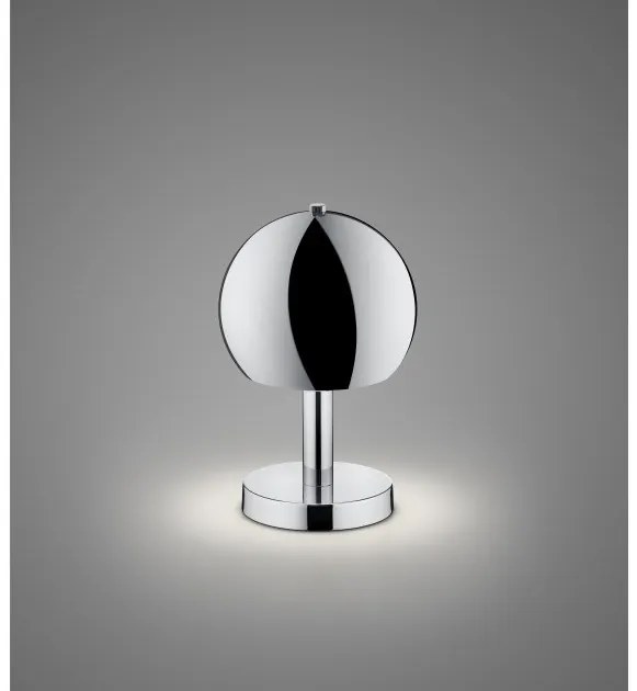 Επιτραπέζιο Φωτιστικό E27 10W IP20 Boccia 519300106 Trio Lighting-519300106-Χρώμιο 519300106