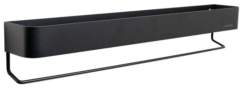 Ράφι &amp; Κρεμάστρα Large L550xW80xH100mm Sealskin Brix Black 362430746