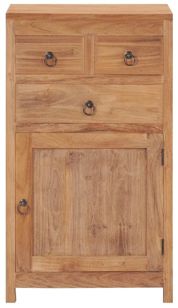 vidaXL Μπουφές 50 x 30 x 90 εκ. από Μασίφ Ξύλο Teak