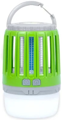 LTC φορητό φωτιστικό LXLL90 με εντομοπαγίδα, 600lm, 5W COB + 1W UV LED