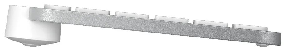 Πληκτρολόγιο Logitech MX Keys Mini Γκρι Ασημί Ισπανικό Qwerty QWERTY