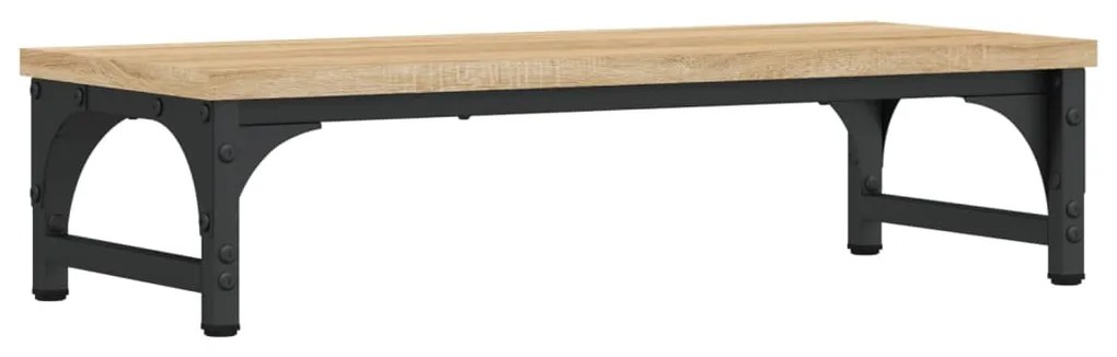vidaXL Βάση Οθόνης Sonoma Δρυς 55 x 23 x 14 εκ. από Επεξεργασμένο Ξύλο