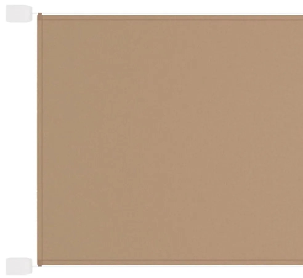 ΤΕΝΤΑ ΚΑΘΕΤΗ TAUPE 100 X 420 ΕΚ. ΑΠΟ ΎΦΑΣΜΑ OXFORD 148404