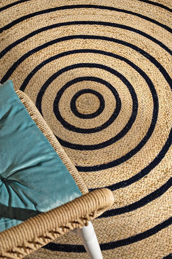 Χαλί Maya Natural Guy Laroche 150X150cm Round