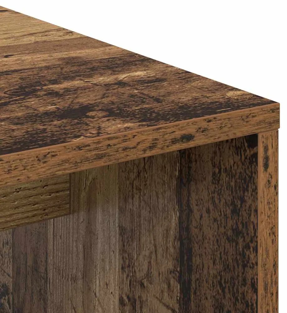 vidaXL Γραφείο Παλιό Ξύλο 102 x 50 x 124 εκ. Επεξεργασμένο ξύλο