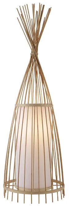 Φωτιστικό Δαπέδου Aca Serifos TF661F100BO Bamboo
