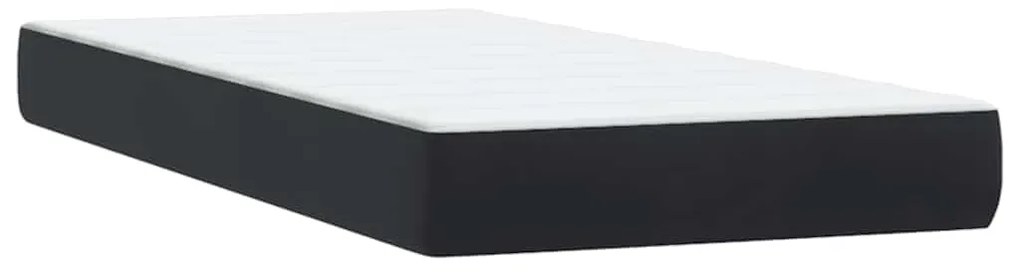 BOX SPRING ΚΡΕΒΑΤΙ ΜΕ ΣΤΡΩΜΑ ΜΑΥΡΟ 100X220 ΕΚ. ΒΕΛΟΥΔΙΝΟ 3316247