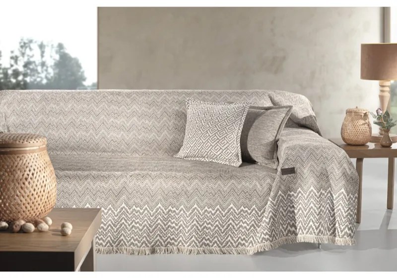 Ριχτάρι Πολυθρόνας Marvin Natural 180x150 - Guy Laroche