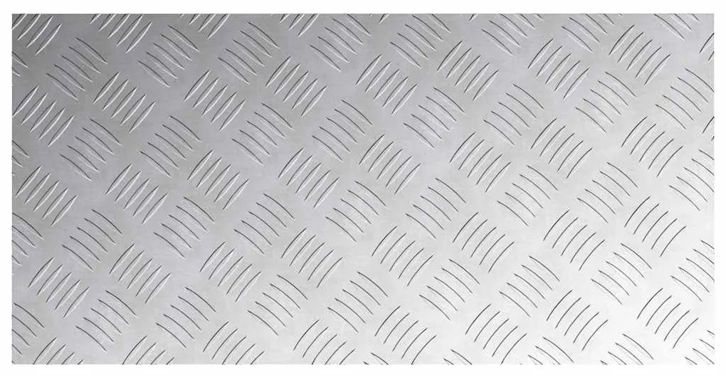 vidaXL Σκαλοπάτι Ορθογώνιος 2 pcs Ασημί 80 x 40 cm Αλουμίνιο