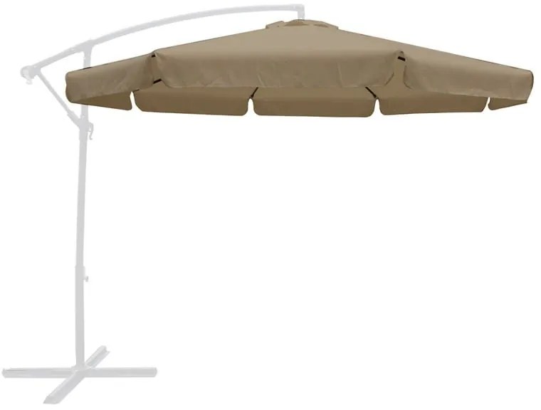 Πανί Ανταλλακτικό Μπεζ για Ομπρέλα HANGING Φ 300cm Alu