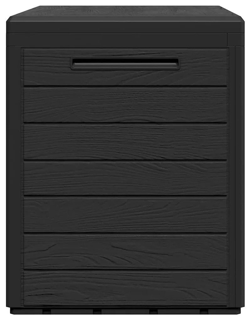 vidaXL Μπαούλο Αποθήκευσης Κήπου Ανθρακί 78 x 44 x 55 εκ.