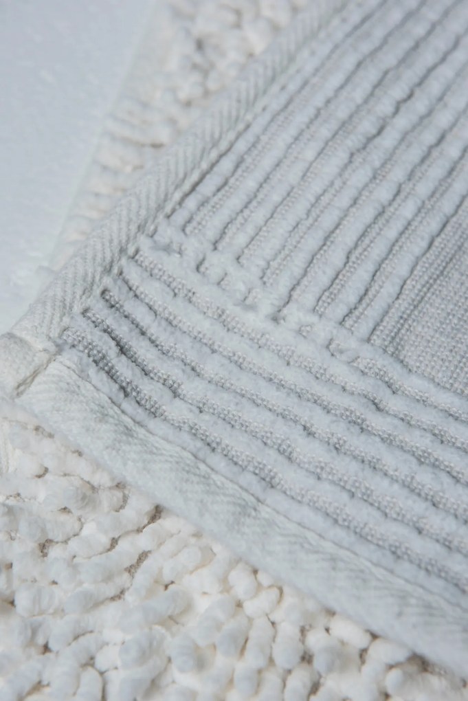 Bathmat Set (2 Pieces) Stone - Ecru Multicolor