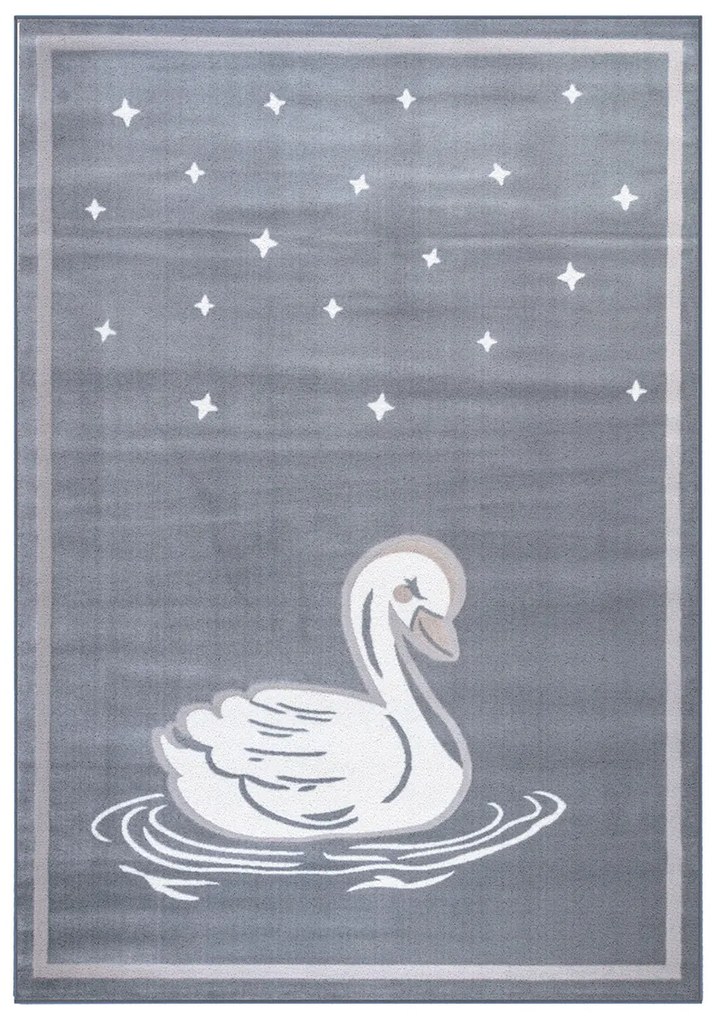 Παιδικό Χαλί (160x230) Ezzo Bambino Swan A169ACD