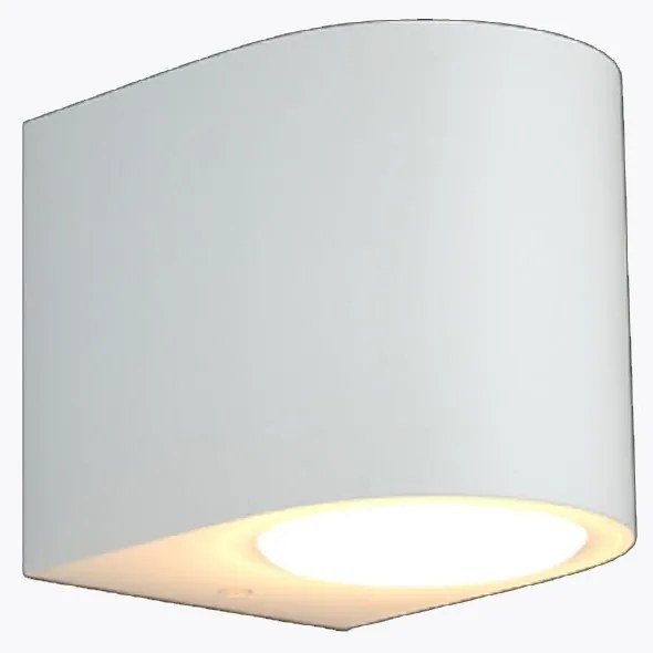 Φωτιστικό Τοίχου Powell 80200224 Up Or Down 1xGU10 9x8cm White ItLighting