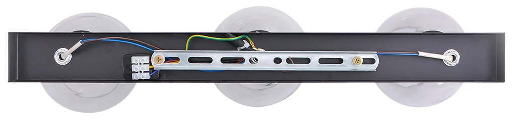 vidaXL Φωτιστικά Οροφής  με Ρυθμιζόμενο Διαφανές Καπάκι σε Ανθρακί, E27