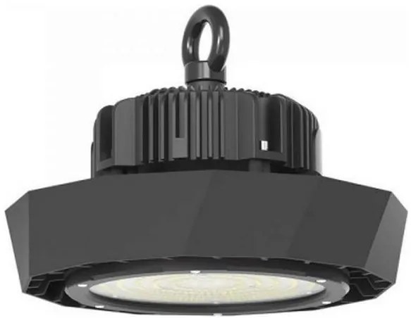 LED V-TAC High Bay Οροφής UFO 100W A++ SAMSUNG CHIP- Meanwell Driver 180lm/W 5 Χρόνια Εγγύηση 120° Ψυχρό Λευκό