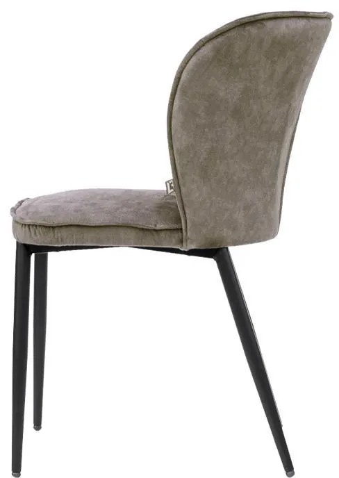 Καρέκλα Τραπεζαρίας Silvana Fylliana Μπέζ 56x43x84εκ. 2αδα 56x43x84 εκ.