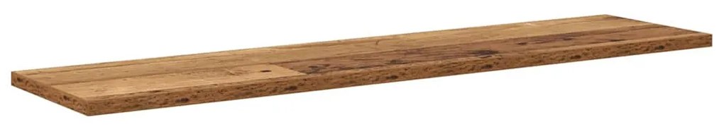 vidaXL Ράφι Βιβλίων 4 pcs Καφέ 80 x 20 x 1,5 cm Επεξεργασμένο ξύλο