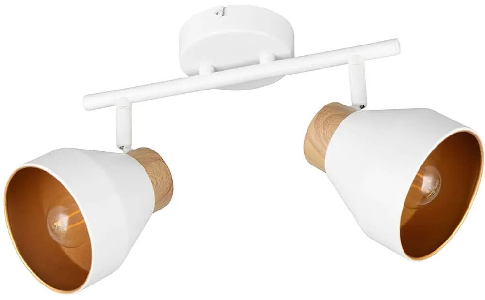 Φωτιστικό Οροφής - Σποτ Valentin R81922031 32x11x21cm 2xE14 10W White RL Lighting