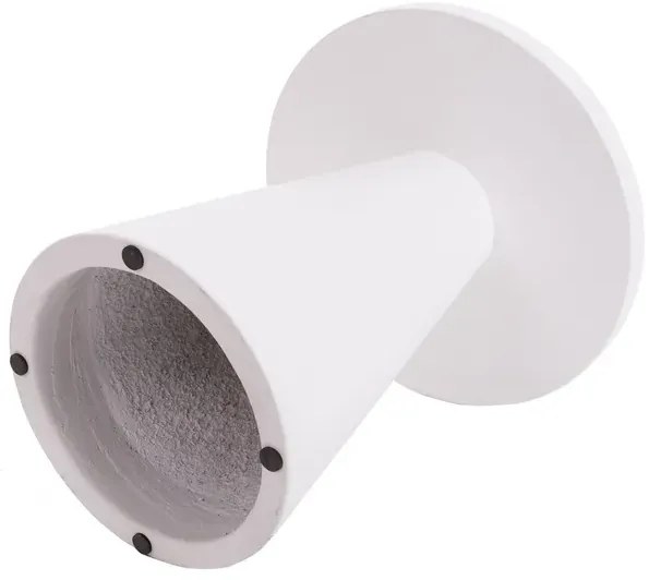 Τραπέζι από τσιμέντο λευκό 45 x 50 εκ.