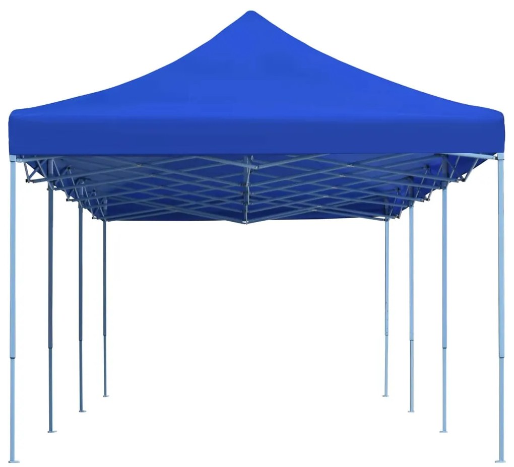 vidaXL Τέντα Εκδηλώσεων Πτυσσόμενη Pop-Up Μπλε 3 x 9 μ.