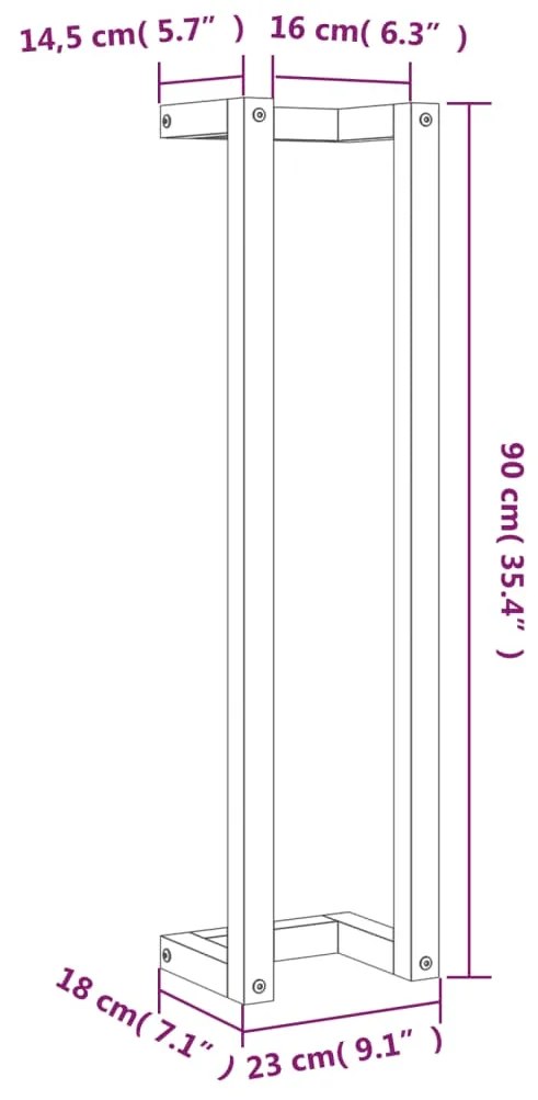 ΠΕΤΣΕΤΟΚΡΕΜΑΣΤΡΑ ΚΑΦΕ ΚΕΡΙΟΥ 23X18X90 ΕΚ. ΑΠΟ ΜΑΣΙΦ ΞΥΛΟ ΠΕΥΚΟΥ 844474