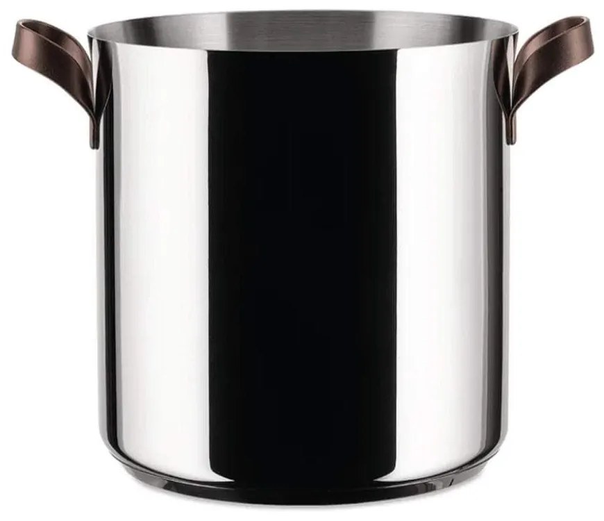 Κατσαρόλα Edo PU100/24 Φ24cm 8,5Lt Inox Alessi 24cm Stainless Steel