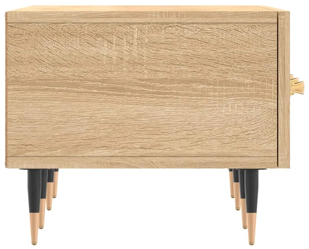 vidaXL Έπιπλο Τηλεόρασης Sonoma Δρυς 150x36x30 εκ. Επεξεργασμένο Ξύλο