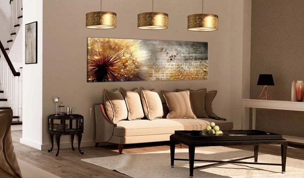 Πίνακας - Golden Dandelion 120x40