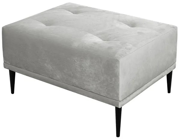 Πουφ Rapallo-Gkri Anoixto - 83.00Χ63.00Χ43.00cm