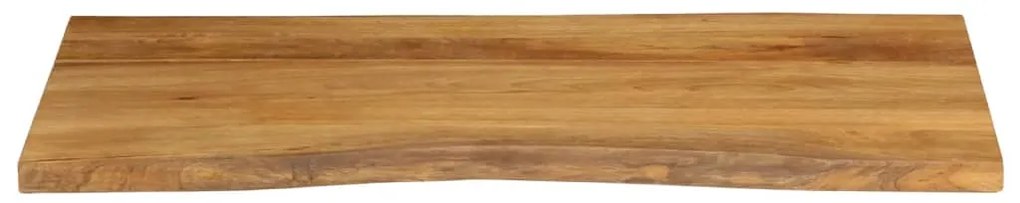 vidaXL Επιφάνεια Τραπεζιού 120x60x3,8 εκ. Live Edge Μασίφ Ξύλο Μάνγκο