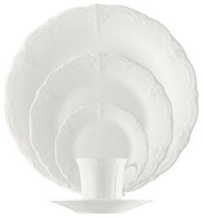 Σερβίτσιο Πιάτα Φαγητού Kaiser (Σετ 72Τμχ) 33.000.30 White Cryspo Trio 72 τμχ Porcelain