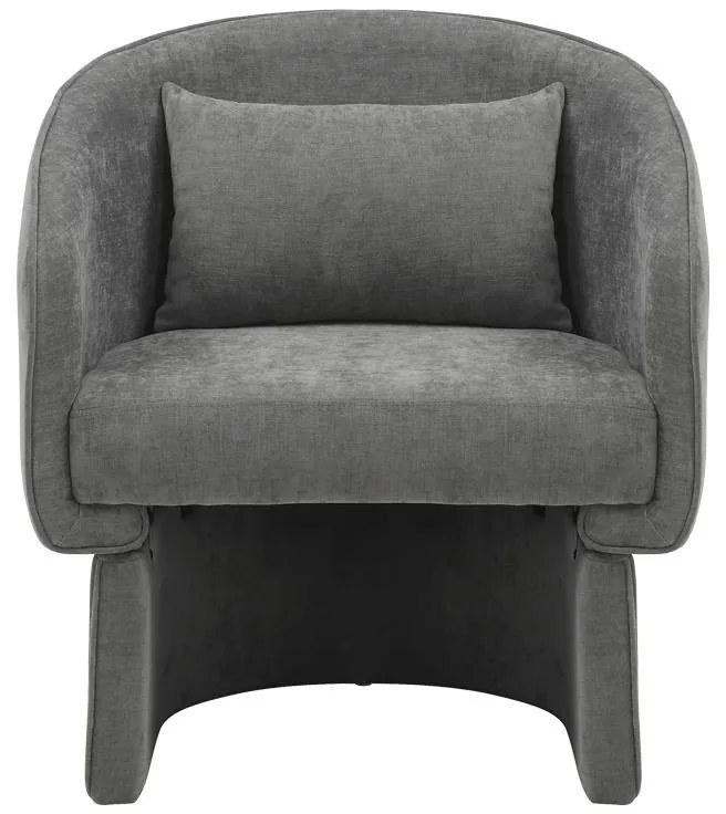 Πολυθρόνα Playmob ύφασμα σε γκρι απόχρωση 69x65x79εκ 69x65x79 εκ.