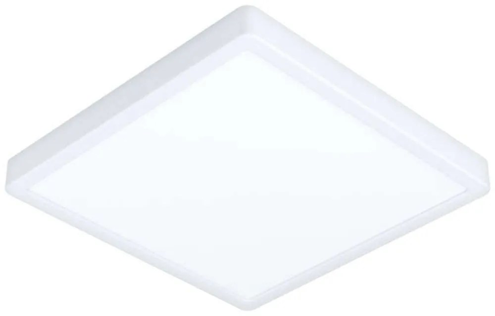 Φωτιστικό Οροφής-Πλαφονιέρα 99268 Fueva Led 285X285 White 3000K Eglo Μέταλλο,Πλαστικό