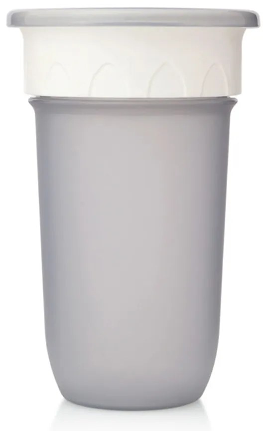 Ποτήρι Εκπαιδευτικό 300ml Kiokids Γκρι 2774