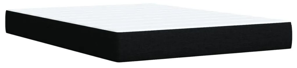 ΚΡΕΒΑΤΙ BOXSPRING ΜΕ ΣΤΡΩΜΑ ΜΑΥΡΟ 160X200 ΕΚ. ΥΦΑΣΜΑΤΙΝΟ 3285941