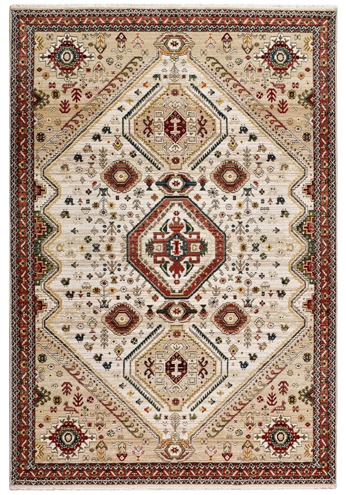 Χαλί (140x200) Polcarpet Kazak Oriental 714 Beige Rose