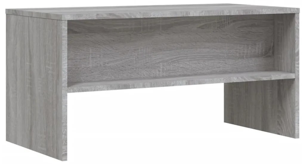 vidaXL Έπιπλο Τηλεόρασης Sonoma Γκρι 80x40x40 εκ. Επεξεργασμένο Ξύλο