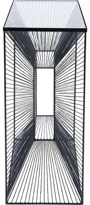 Κονσόλα Dimension Μαύρη 81x35.5 εκ. 81x35.5x81εκ - Μαύρο