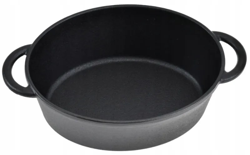 Γάστρα Klausberg KH 2255, 4.5 l Μαντεμένιο, Επαγωγικό, Μαύρο