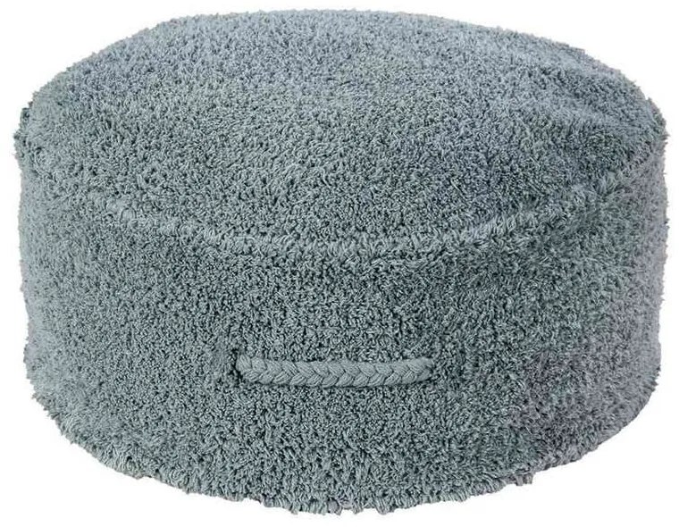 Πουφ Chill LOR-P-CHILL-VBL Vintage Blue 20Χ50Cm Lorena Canals Cotton-Microfiber