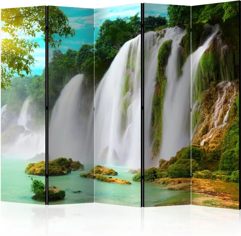 Διαχωριστικό με 5 τμήματα - Detian - waterfall (China) II [Room Dividers]