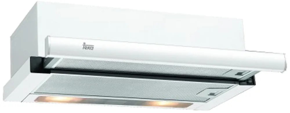 Teka TL 6310 WH Συρόμενος Απορροφητήρας 60cm Λευκός