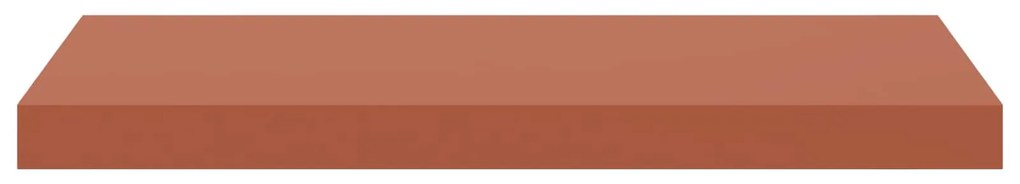 vidaXL Ράφι Τοίχου Κόκκινο 50 x 23 x 4 εκ. Επεξεργασμένο ξύλο