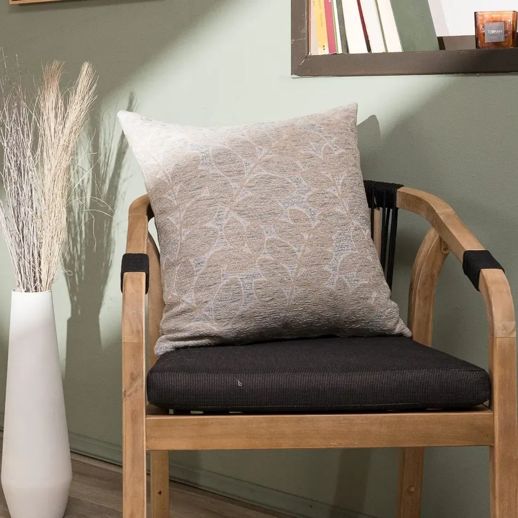 Σενίλ Χειμερινή Μαξιλαροθήκη Charlotte 11 της Teoran Διάσταση: Μαξιλαροθήκη Charlotte 11 - 30x50cm με γέμιση