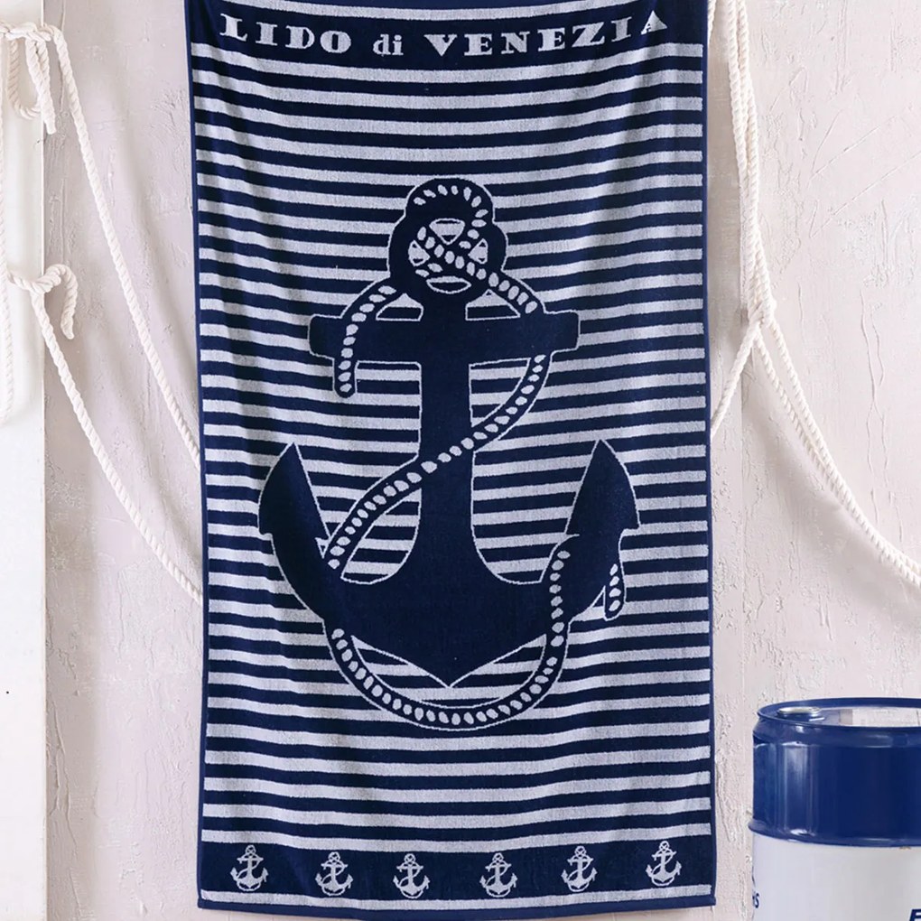 Πετσέτα Θαλάσσης (86x160) Rythmos Venecia