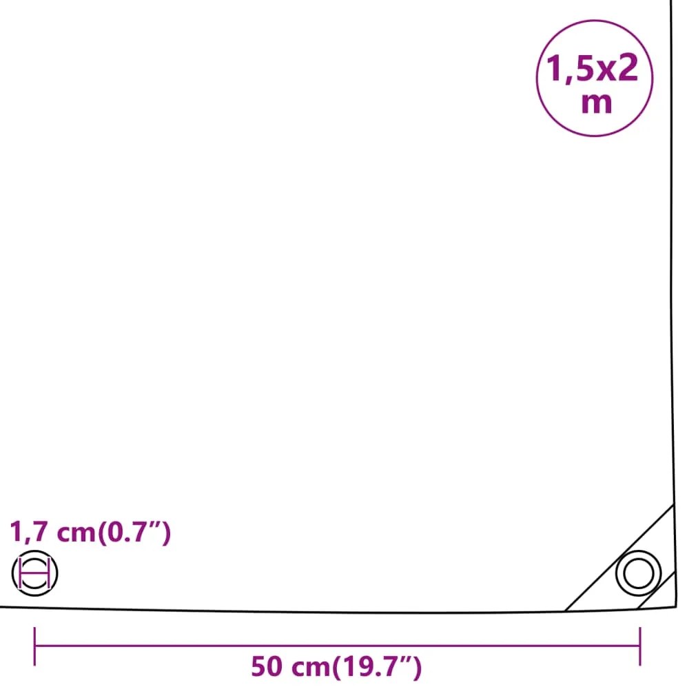 ΜΟΥΣΑΜΑΣ ΜΠΛΕ 1,5 X 2 Μ. 650 ΓΡ./Μ² 156059