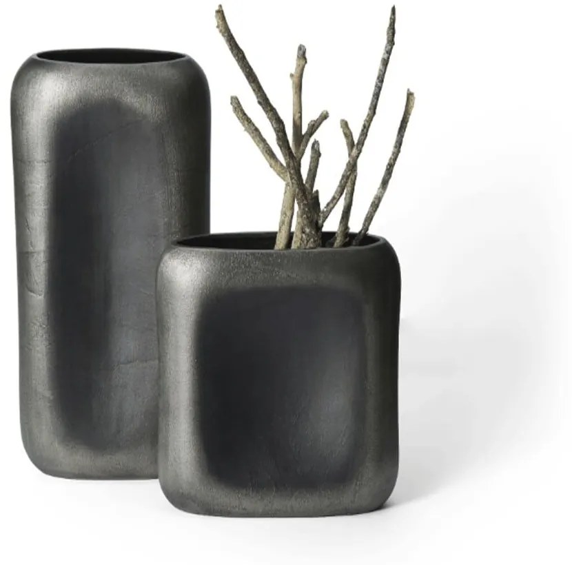 Βάζο Laval L 238041 23x10x46cm Graphite Philippi Aluminium