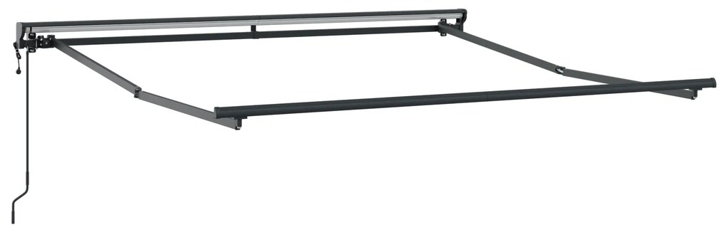 vidaXL Σκηνίτσα Αναδιπλούμενη Ανθρακί 350x250 εκ