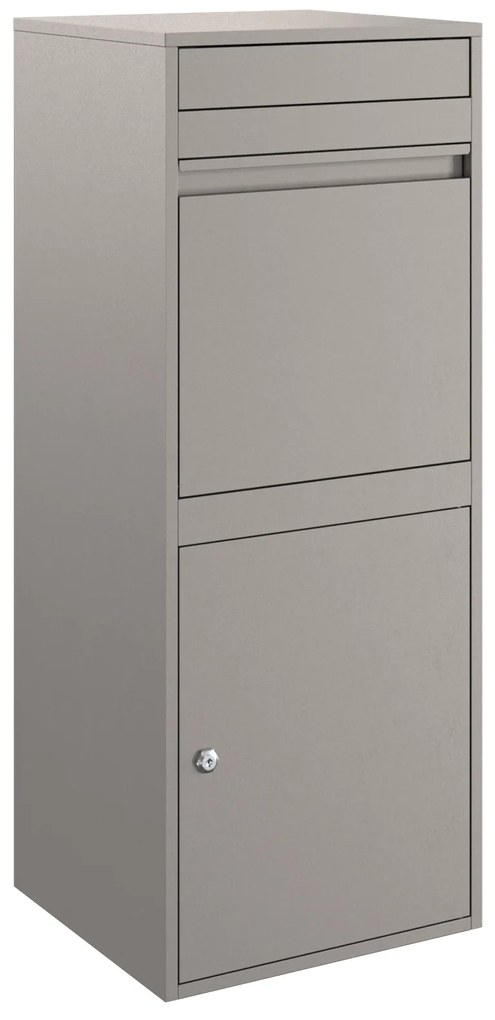 vidaXL Θυρίδα Πακέτων Σκ rusty 41 x 38 x 103 εκ